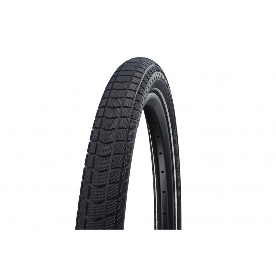 Schwalbe 20 x 2.40 62-406 Super Moto-X Wired Tyre – Black/Reflex