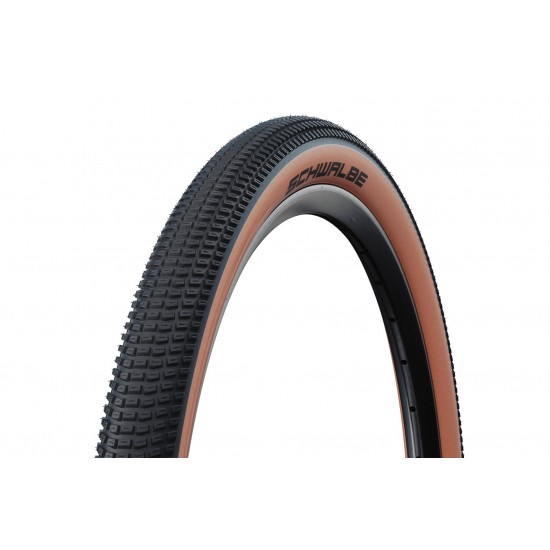Schwalbe 26 x 2.25 57-559 Billy Bonkers Wired AL Tyre – Bronze Sidewall Schwalbe 26 x 2.25 57-559 Billy Bonkers Wired AL Tyre – Bronze Sidewall