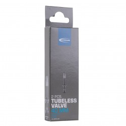 Schwalbe Tubeless Valves – 40mm Set of 2 Schwalbe Tubeless Valves – 40mm Set of 2