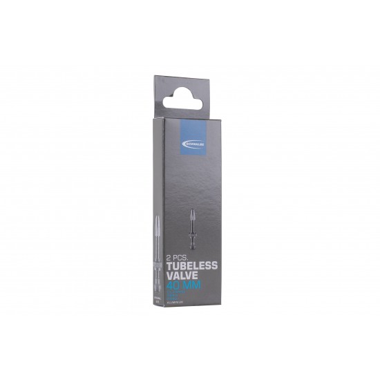 Schwalbe Tubeless Valves – 40mm Set of 2