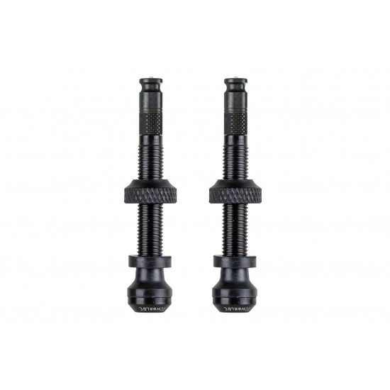 Schwalbe 3530 Tubeless Clik Valves – 40mm Set of 2 Schwalbe 3530 Tubeless Clik Valves – 40mm Set of 2