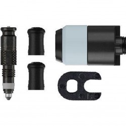 Schwalbe 3542 Clik Valve Conversion Kit Valves with Pump Head Adapter EACH