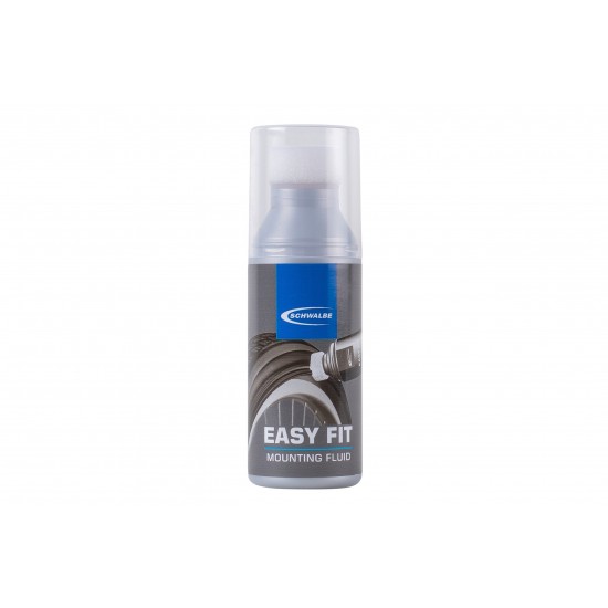 Schwalbe Easy Fit Tyre Mounting Fluid – 50ml Cannister w. Sponger Schwalbe Easy Fit Tyre Mounting Fluid – 50ml Cannister w. Sponger