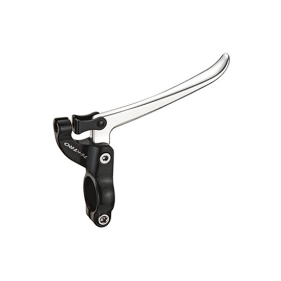 TEKTRO FL750 Flat Bar Brake Levers – Black/Silver Pair TEKTRO FL750 Flat Bar Brake Levers – Black/Silver Pair