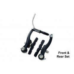 Alloy Mini V-Brakes PROMAX MV-87 – Black F. & R. Set
