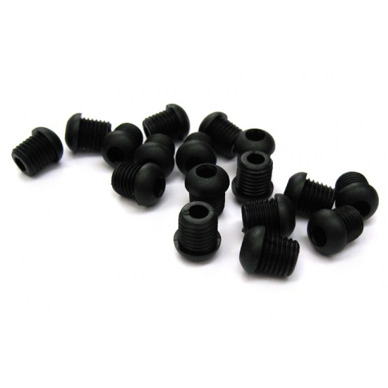 D2O Plastic Brake Boss Nut – 8mm Single