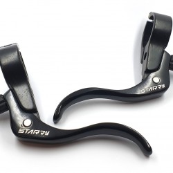 CD Starry RA-328HA Alloy Top Mount Levers – Black 26.0mm Pair CD Starry RA-328HA Alloy Top Mount Levers – Black 26.0mm Pair