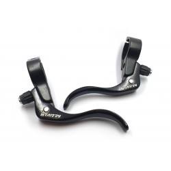 CD Starry RA-328HA Alloy Top Mount Levers – Black 26.0mm Pair CD Starry RA-328HA Alloy Top Mount Levers – Black 26.0mm Pair