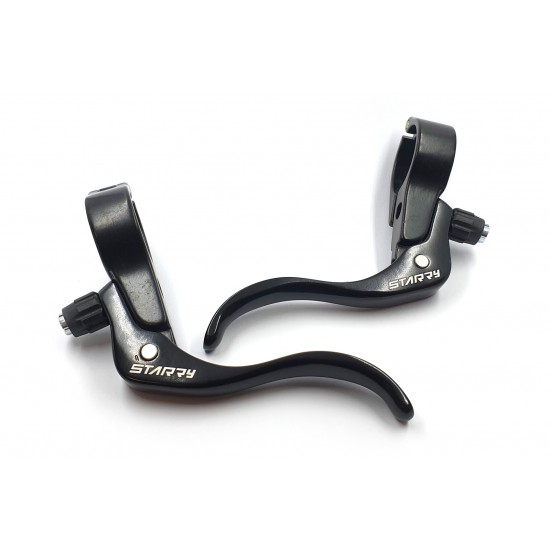 CD Starry RA-328HA Alloy Top Mount Levers – Black 26.0mm Pair CD Starry RA-328HA Alloy Top Mount Levers – Black 26.0mm Pair