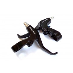 Alloy V-Brake Levers ALHONGA – Black Pair