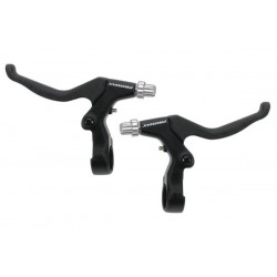 Alloy V-Brake Levers PROMAX – Black Pair