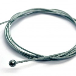 D2O Ball Ended Galvanised Inner Brake Cable – 1.6mm x 1850mm EACH D2O Ball Ended Galvanised Inner Brake Cable – 1.6mm x 1850mm EACH