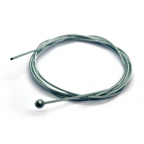 D2O Ball Ended Galvanised Inner Brake Cable – 1.6mm x 1850mm EACH D2O Ball Ended Galvanised Inner Brake Cable – 1.6mm x 1850mm EACH