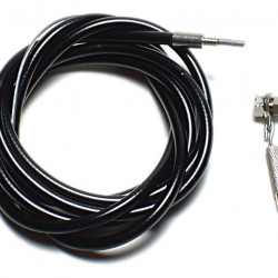 Livewire Complete Sturmey Archer 3 Spd. Cable – Black Each Livewire Complete Sturmey Archer 3 Spd. Cable – Black Each