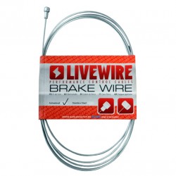 Livewire Universal Galvanised Inner Brake Cable Each