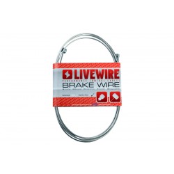 Livewire Universal Stainless Steel Inner Brake Cable Each