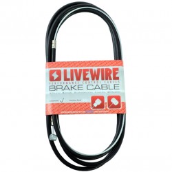 Livewire Universal Complete Galvanised Brake Cable Each