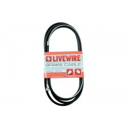 Livewire Universal Complete Galvanised Brake Cable Each