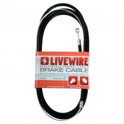 Livewire Universal Comp. Stainless Steel Brake Cable Each