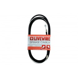 Livewire Universal Comp. Stainless Steel Brake Cable Each