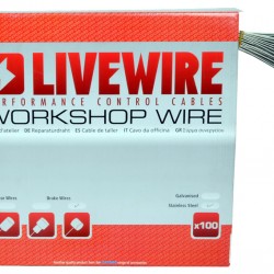Livewire ATB Barrel S/less Steel Inner Brake Cable 100/Box Livewire ATB Barrel S/less Steel Inner Brake Cable 100/Box