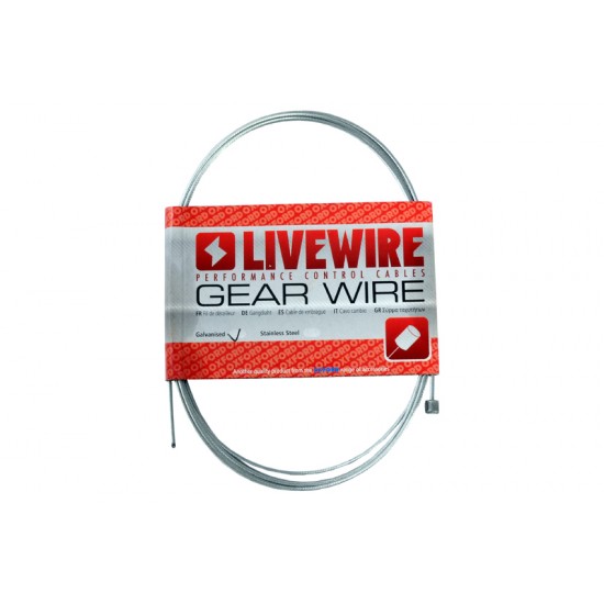 Livewire Galvanised Inner Gear Cable Each Livewire Galvanised Inner Gear Cable Each