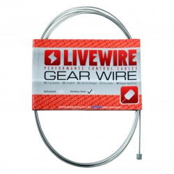Livewire Stainless Steel Inner Gear Cable Each