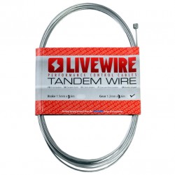 Livewire Tandem Stainless Steel Inner Gear Cable Each
