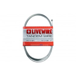 Livewire Tandem Stainless Steel Inner Gear Cable Each
