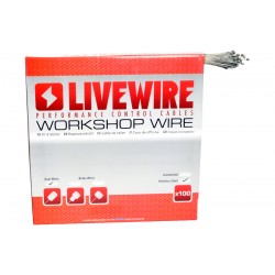 Livewire Stainless Steel Inner Gear Cable 100/Box