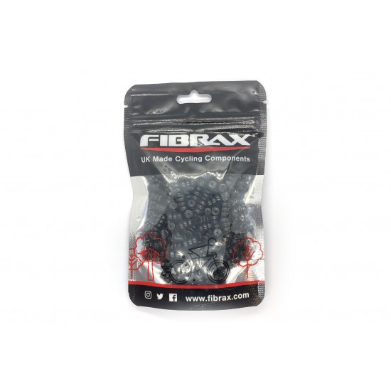 Fibrax Donuts for 1.2mm Inner Cable Bag of 600 Fibrax Donuts for 1.2mm Inner Cable Bag of 600