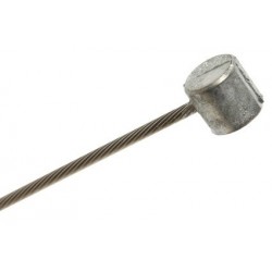 Fibrax FCB1150 SLICK Barrel Stainless Inner Brake Cable 10Pk Fibrax FCB1150 SLICK Barrel Stainless Inner Brake Cable 10Pk