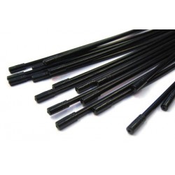 D2O 4mm x 300mm SP Outer Cable w. Sealed Caps