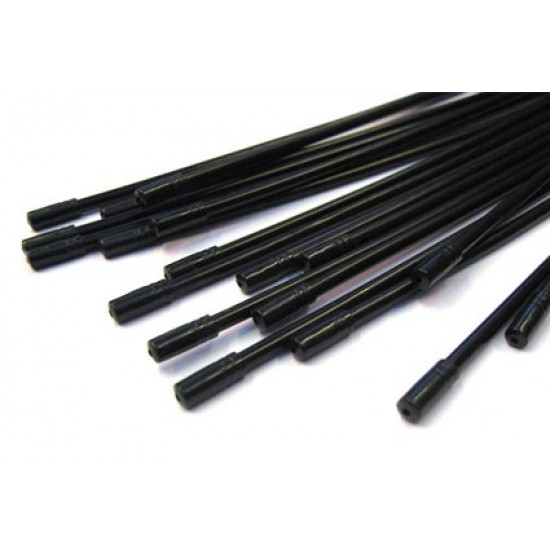 D2O 4mm x 300mm SP Outer Cable w. Sealed Caps D2O 4mm x 300mm SP Outer Cable w. Sealed Caps