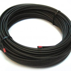 D2O BULK 5mm 2P Outer Brake Cable – 30m Roll Black D2O BULK 5mm 2P Outer Brake Cable – 30m Roll Black