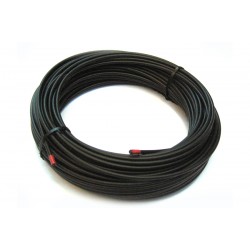 D2O BULK 5mm 2P Outer Brake Cable – 30m Roll Black