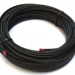 D2O BULK 5mm SP Gear Outer Cable – 30m Roll Black D2O BULK 5mm SP Gear Outer Cable – 30m Roll Black