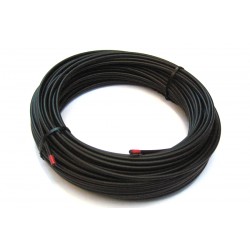 D2O BULK 5mm SP Gear Outer Cable – 30m Roll Black