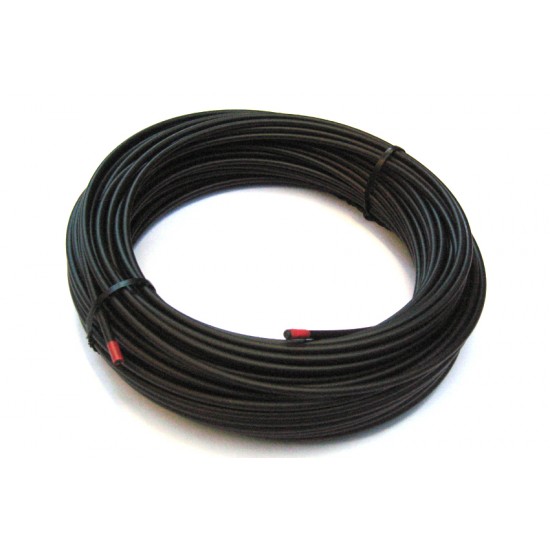 D2O BULK 5mm SP Gear Outer Cable – 30m Roll Black D2O BULK 5mm SP Gear Outer Cable – 30m Roll Black