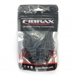 Fibrax Brake/Gear Push Fit Ferrules – M5 x 17mm Bag of 150