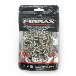 Fibrax Brake Push Fit Ferrules – M5 x 10mm Bag of 200