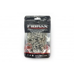 Fibrax Brake Push Fit Ferrules – M5 x 10mm Bag of 200 Fibrax Brake Push Fit Ferrules – M5 x 10mm Bag of 200
