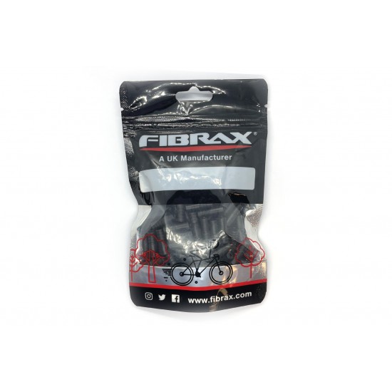 Fibrax Gear Push Fit Ferrules – M4 x 17mm Bag of 150 Fibrax Gear Push Fit Ferrules – M4 x 17mm Bag of 150