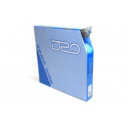 D2O Pear Stainless Steel Inner Brake Cable 100/Box D2O Pear Stainless Steel Inner Brake Cable 100/Box