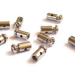 D2O Solderless Barrell Nipple – 6mm x 9mm D2O Solderless Barrell Nipple – 6mm x 9mm