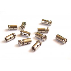 D2O Solderless Barrell Nipple – 6mm x 9mm