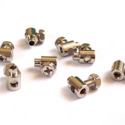 D2O Solderless Pear Nipple – 7mm x 11mm D2O Solderless Pear Nipple – 7mm x 11mm