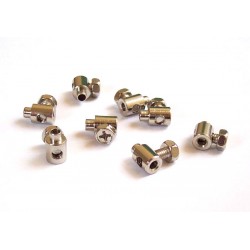 D2O Solderless Pear Nipple – 7mm x 11mm