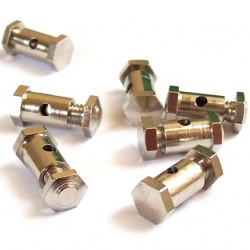 D2O Solderless Standard Nipple – 6mm x 12mm D2O Solderless Standard Nipple – 6mm x 12mm
