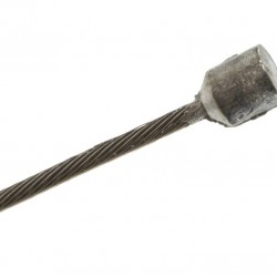 Fibrax FCG1102 Universal Stainless Inner Gear Cable 10Pk Fibrax FCG1102 Universal Stainless Inner Gear Cable 10Pk